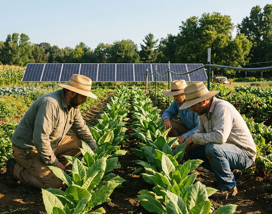 ESG best practices for tobacco-derived actives