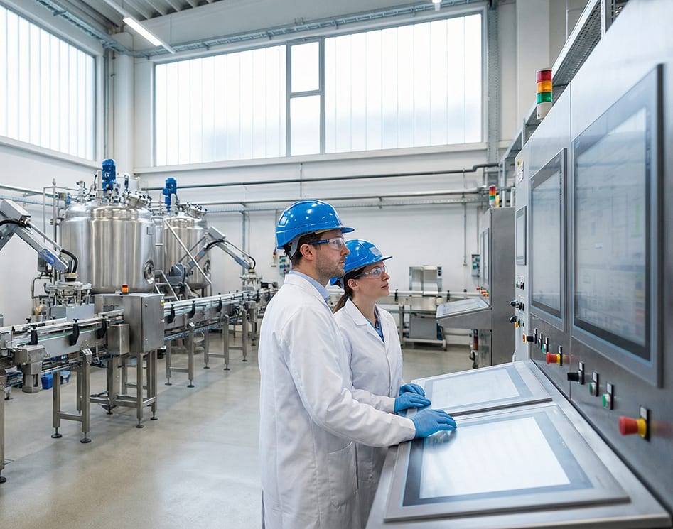 Automation and AI applications in regulated manufacturing