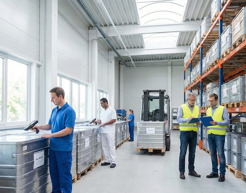 Ethical sourcing and supply chain transparency